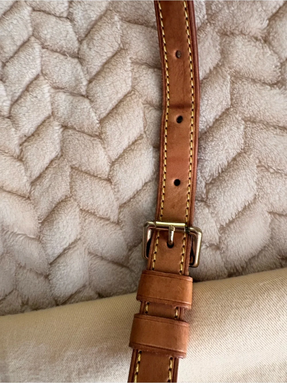 Vintage Louis Vuitton Monogram Canvas Musette Tango Shoulder bag